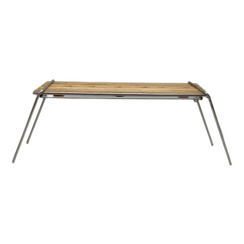 38explore (サーティーエイトエクスプロー) アウトドアテーブル Asimocrafts A38grate DekiTech