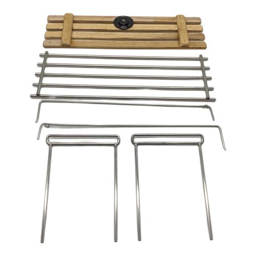 38explore (サーティーエイトエクスプロー) アウトドアテーブル Asimocrafts A38grate DekiTech