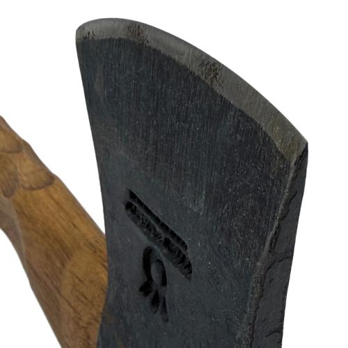 Husqvarna (ハスクバーナ) 斧 持ち手名栗加工（ロゴ無） 38cm