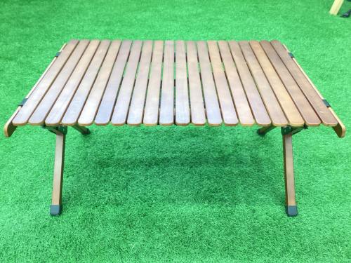 ALPEN OUTDOORS (アルペンアウトドアーズ) アウトドアテーブル ブラウン ロールテーブル 90