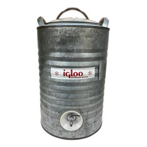 iGloo　イグルー　メタルウォータージャグ ウォータージャグ 5ガロン ヴィンテージ