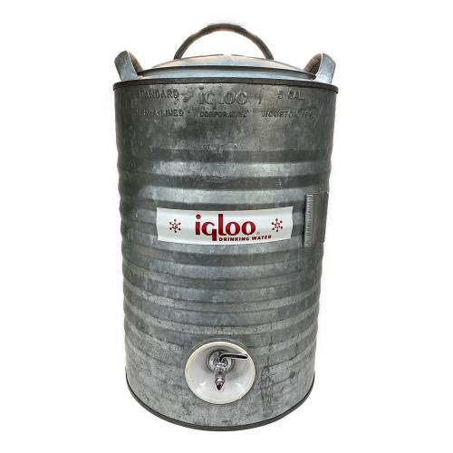 iGloo　イグルー　メタルウォータージャグ ウォータージャグ 5ガロン ヴィンテージ