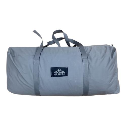 Mt.SUMI (マウントスミ) モノポールテント マウントスミカラー リコール非該当品 TS2109N ストーブテント ノナT/C 510x500x320cm 7～8人用 TC素材