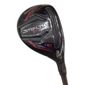 TaylorMade (テーラーメイド) ユーティリティ ステルス2 レスキュー STEALTH2 フレックス【S】 3Rescue TENSEI 非純正グリップ良好