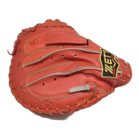 ZETT (ゼット) 硬式グローブ ディープオレンジ 小林モデル