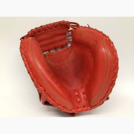 ZETT (ゼット) 硬式グローブ ディープオレンジ 小林モデル