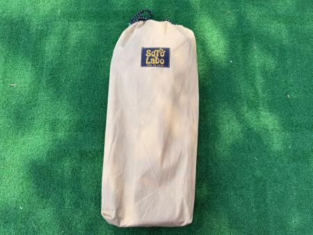 SOTOLABO (ソトラボ) レクタタープ サンドカラー cotton KOKAGE Tarp