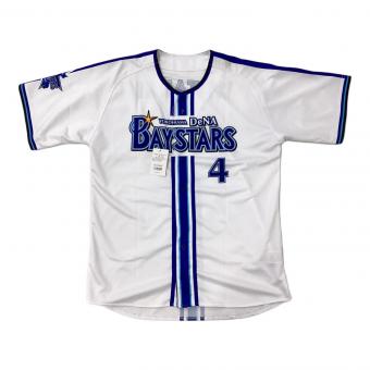 横浜DeNAベイスターズ (ヨコハマディーエヌエーベイスターズ) 応援グッズ SIZE O ホワイト 度会隆輝【4】 ユニフォーム ハイクオリティーレプリカ