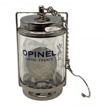 Highmount キャンドルランタン シルバー OPINEL フォレストヒルキャンドルランタン