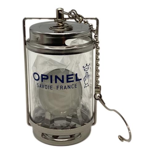 Highmount キャンドルランタン シルバー OPINEL フォレストヒルキャンドルランタン