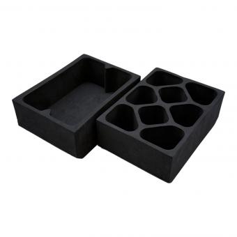 Snow peak (スノーピーク) 収納ケース ブラック 廃盤品 スパイスブロックA/B