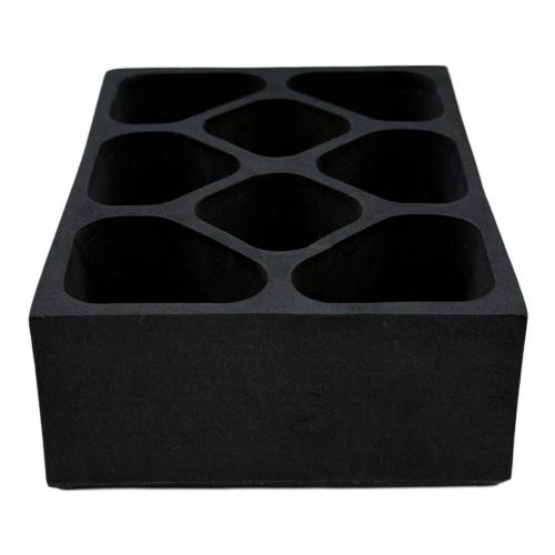 Snow peak (スノーピーク) 収納ケース ブラック 廃盤品 スパイスブロックA/B