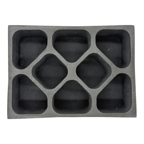 Snow peak (スノーピーク) 収納ケース ブラック 廃盤品 スパイスブロックA/B