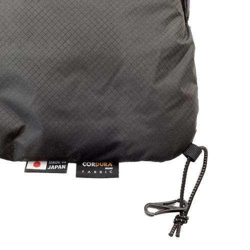 BALLISTICS (バリスティクス) ファニチャーアクセサリー ブラック チェアキルト