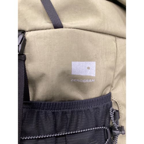 ZEROGRAM (ゼログラム) バックパック オリーブ 21-30L(日帰り) Yaki Backpack 30