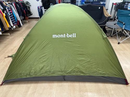 mont-bell (モンベル) 山岳テント 旧型 グリーン 1122534 ステラリッジ3 210×180×110cm 2～3人用