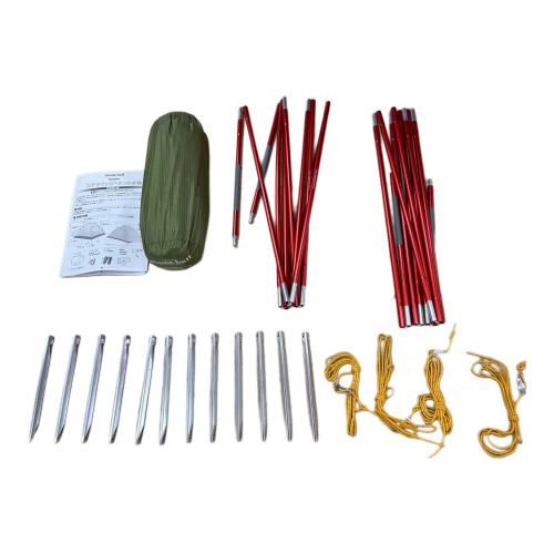 mont-bell (モンベル) 山岳テント 旧型 グリーン 1122534 ステラリッジ3 210×180×110cm 2～3人用