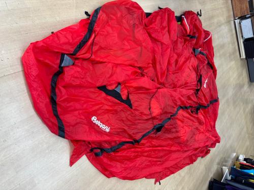 Bergans (ベルガンス) モノポールテント ウィグロ LT4 約230×230×160cm 2～4人用