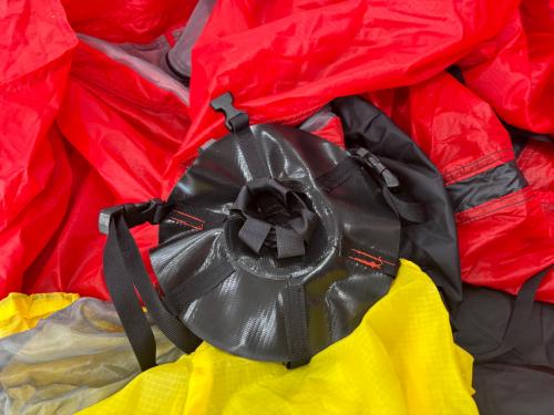 Bergans (ベルガンス) モノポールテント ウィグロ LT4 約230×230×160cm 2～4人用