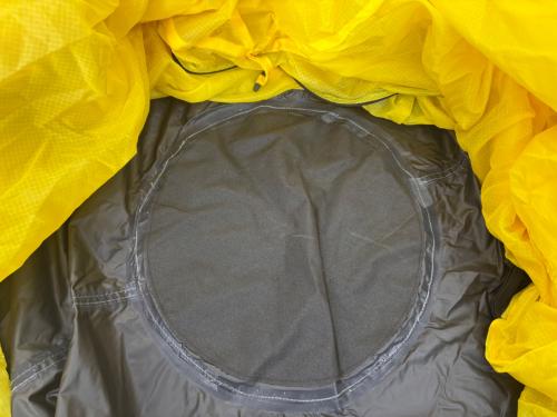 Bergans (ベルガンス) モノポールテント ウィグロ LT4 約230×230×160cm 2～4人用