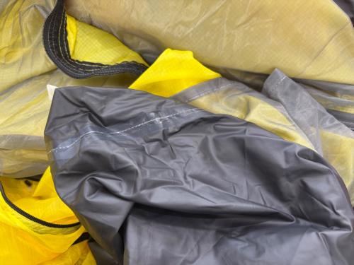 Bergans (ベルガンス) モノポールテント ウィグロ LT4 約230×230×160cm 2～4人用