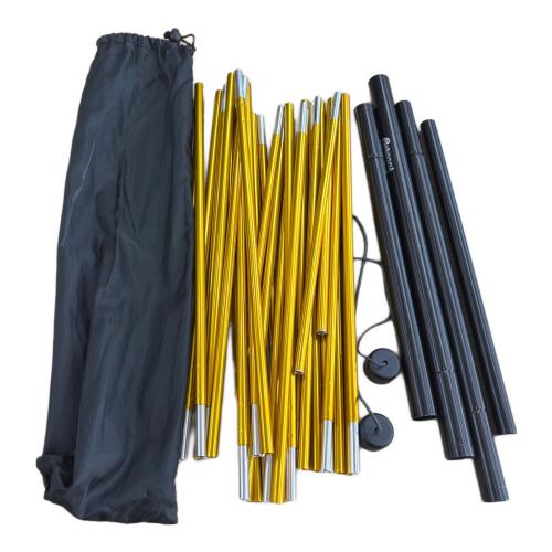 Bergans (ベルガンス) モノポールテント ウィグロ LT4 約230×230×160cm 2～4人用