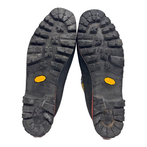 LA SPORTIVA (スポルティバ) トレッキングシューズ メンズ 約27cm イエロー×ブラック 厳冬期用 GORE-TEX ネパールエボGTX