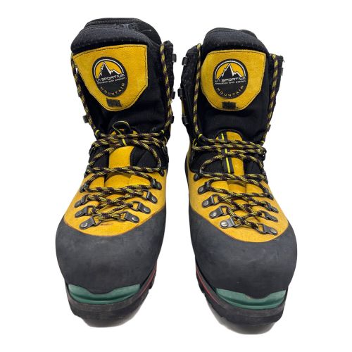 LA SPORTIVA (スポルティバ) トレッキングシューズ メンズ 約27cm イエロー×ブラック 厳冬期用 GORE-TEX ネパールエボGTX