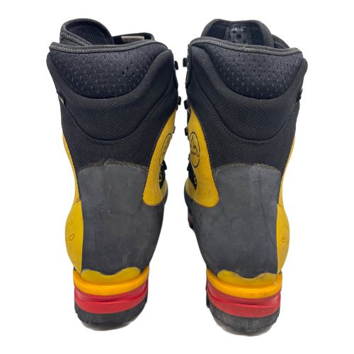 LA SPORTIVA (スポルティバ) トレッキングシューズ メンズ 約27cm イエロー×ブラック 厳冬期用 GORE-TEX ネパールエボGTX