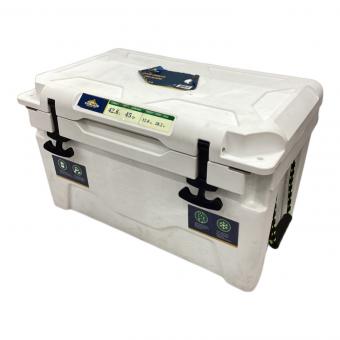 Cascade (キャスケイド) クーラーボックス 45QT(42.6L) ホワイト 2000592 スーパークーラー