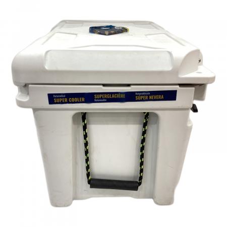 Cascade (キャスケイド) クーラーボックス 45QT(42.6L) ホワイト Cascade (キャスケイド) クーラーボックス 45QT(42.6L) ホワイト