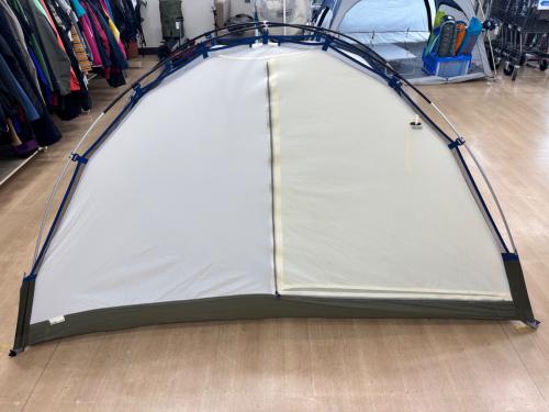 PUROMONTE (プロモンテ) 登山用テント 約205x120x100cm 程度B ヨゴレ・シーム浮き小・若干のベタツキ有 レッド VL24 1～2人用