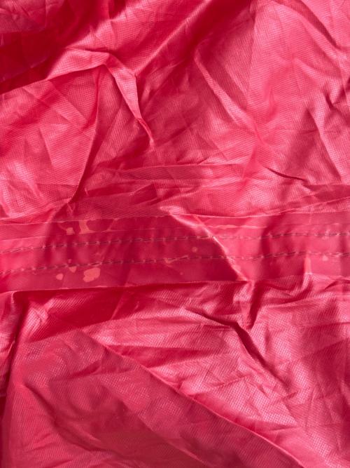 PUROMONTE (プロモンテ) 登山用テント 約205x120x100cm 程度B ヨゴレ・シーム浮き小・若干のベタツキ有 レッド VL24 1～2人用