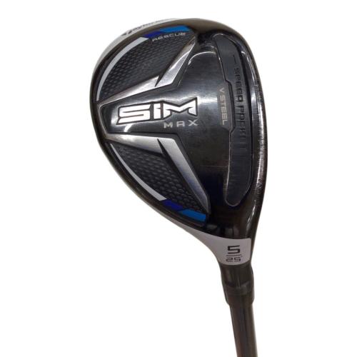 TaylorMade (テーラーメイド) ユーティリティ SIM MAX フレックス【R】 ロフト角【25°】