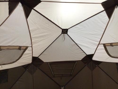 LOGOS (ロゴス) ドームテント 71203003 どんぐり PANELドーム 290-BC 290x290x220cm 3～5人用