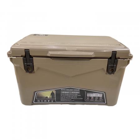 DVERG (ドベルグ) クーラーボックス 45QT(約42.6L) ソイル ICELAND