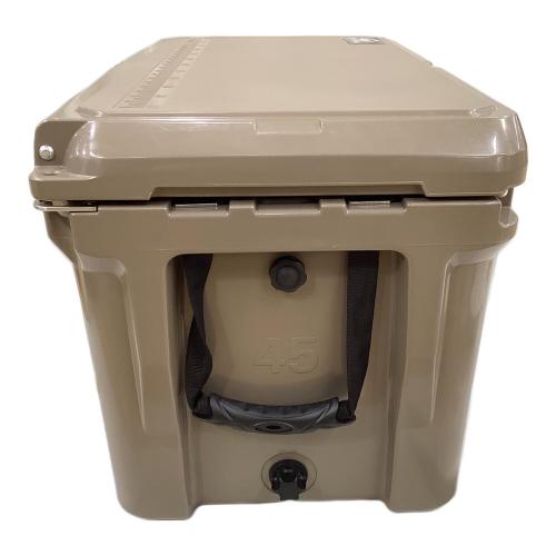 DVERG (ドベルグ) クーラーボックス 45QT(約42.6L) ソイル ICELAND