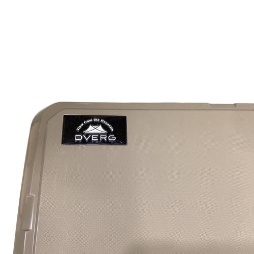 DVERG (ドベルグ) クーラーボックス 45QT(約42.6L) ソイル ICELAND
