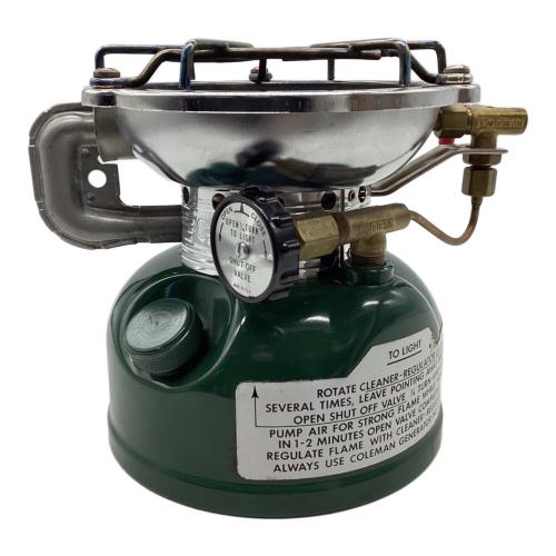 Coleman (コールマン) ガソリンシングルバーナー ホワイトボーダー 502-700 スポーツスターキャンプストーブ 1981年3月製