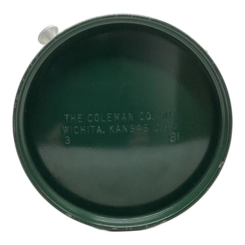 Coleman (コールマン) ガソリンシングルバーナー ホワイトボーダー 502-700 スポーツスターキャンプストーブ 1981年3月製