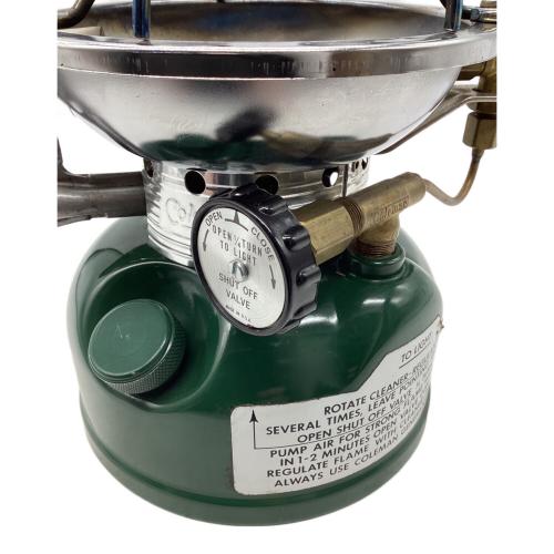 Coleman (コールマン) ガソリンシングルバーナー ホワイトボーダー 502-700 スポーツスターキャンプストーブ 1981年3月製