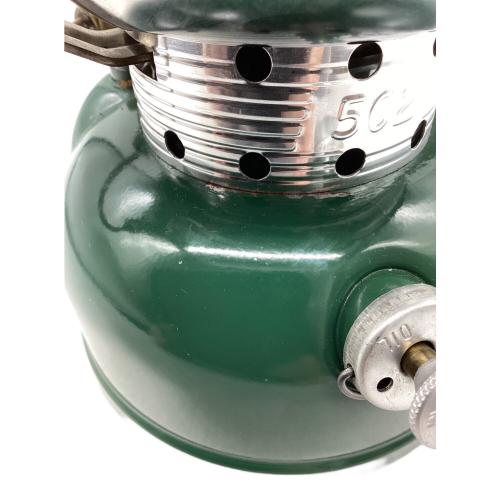 Coleman (コールマン) ガソリンシングルバーナー ホワイトボーダー 502-700 スポーツスターキャンプストーブ 1981年3月製