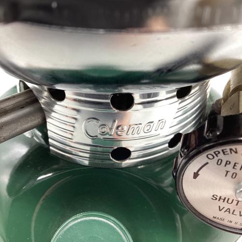 Coleman (コールマン) ガソリンシングルバーナー ホワイトボーダー 502-700 スポーツスターキャンプストーブ 1981年3月製