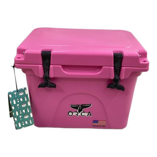 ORCA (オルカ) クーラーボックス ショッキングピンク 20QT