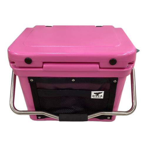 ORCA (オルカ) クーラーボックス ショッキングピンク 20QT