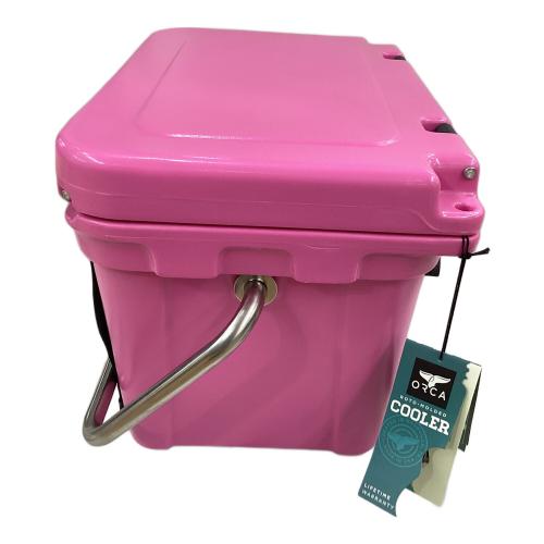ORCA (オルカ) クーラーボックス ショッキングピンク 20QT