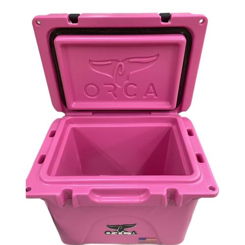 ORCA (オルカ) クーラーボックス ショッキングピンク 20QT