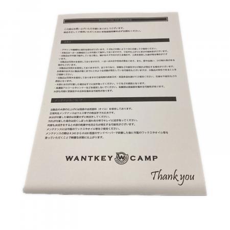 WANTKEY CAMP (ウォンキーキャンプ) ファニチャーアクセサリー ONE TOP WANTKEY CAMP (ウォンキーキャンプ) ファニチャーアクセサリー ONE TOP
