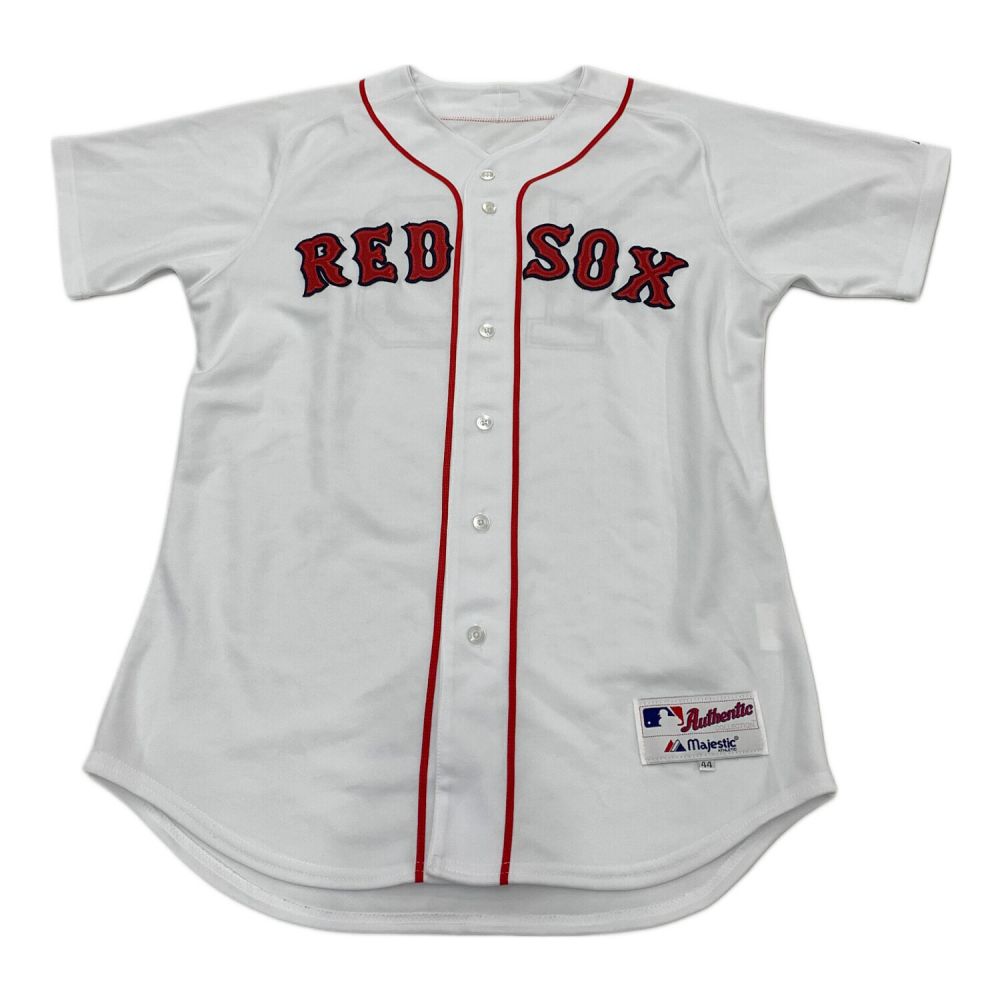 ボストンレッドソックス 応援グッズ SIZE 44 ホワイト 松坂大輔【18