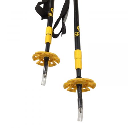 GRIVEL (グリベル) トレッキングポール ブラック×イエロー GRIVEL (グリベル) トレッキングポール ブラック×イエロー